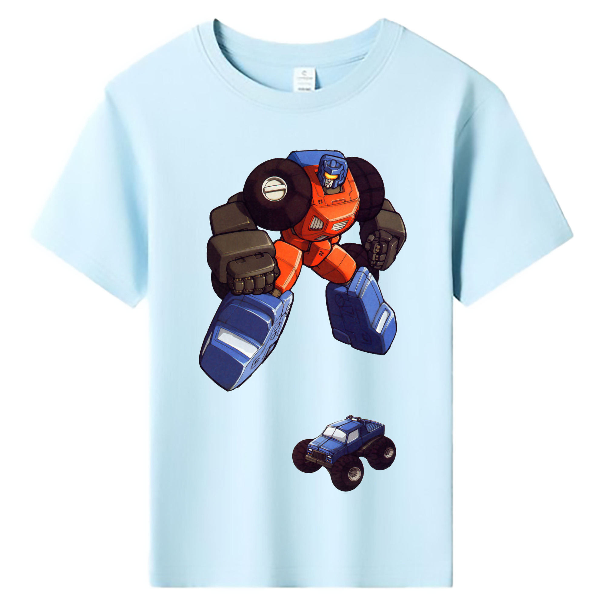 （画像用）  綿100％キッズTシャツ（フロントプリント）